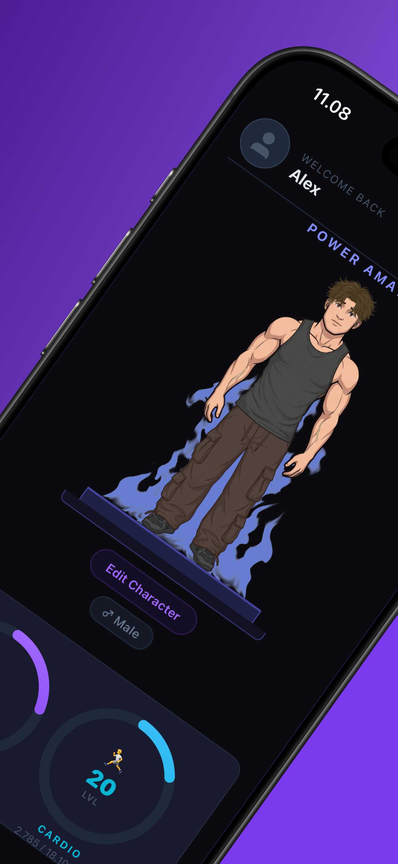 Your gamified RPG character
