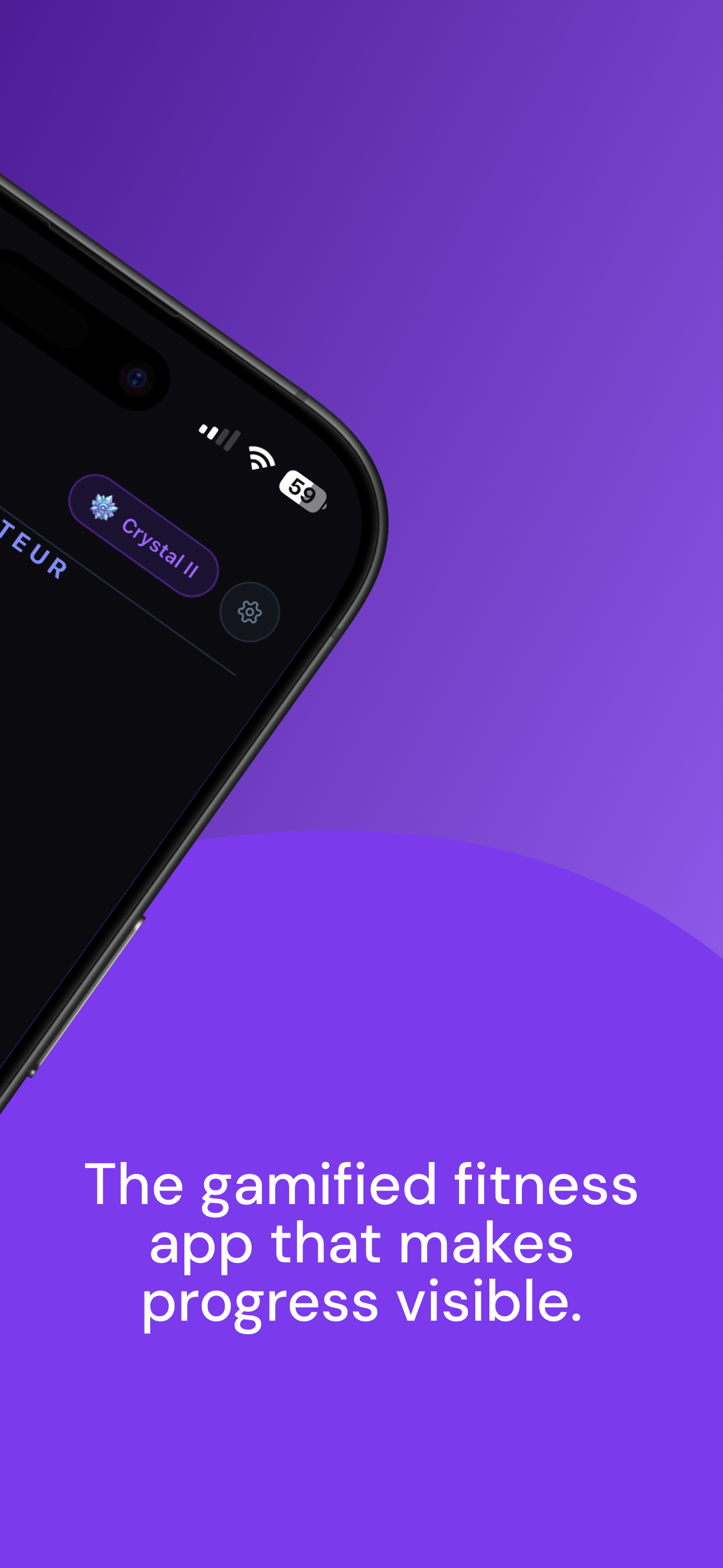 The gamified fitness app that makes progress visible